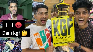 😡TTF daiii kGF 🥵 | open speech 🤔 | Twin Throttlers | TTF | KGF |Mr lollipop