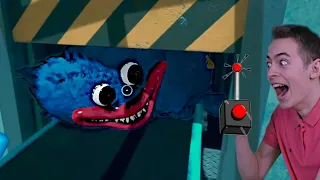 ЗАТРОЛИЛ ХАГГИ (БАГИ) В ИГРЕ POPPY PLAYTIME