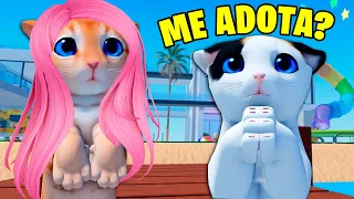 VIRAMOS OS GATINHOS MAIS FOFOS DO ROBLOX