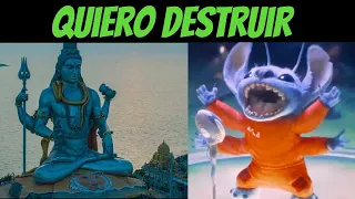 El PERTURBADOR origen de STITCH y su nombre ORIGINAL