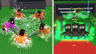 ROBLOX Huge Update - Trying Chimpanzini Spiderini Ritual Rework - Funny Moments - Steal a Brainrot