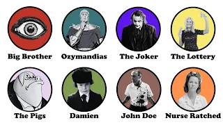 When Villains WIN. Fiction’s DARKEST Endings Explained in 10 Minutes.