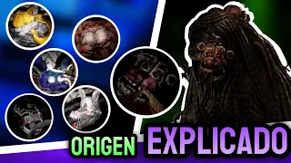 THE BLOB (Molten Freddy) SU ORIGEN EXPLICADO Fnaf Security Breach