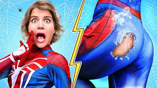 Minha Babá É Uma MULHER ARANHA || Eu Vs. Minha Babá || Problemas em Família, por Opa Sopa