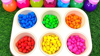 Looking for Rainbow Pinkfong Beads with Satisfying Cocomelon All CLAY Mix Coloring! ASMR