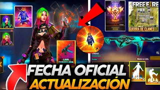 FECHA OFICIAL! NUEVA ACTUALIZACIÓN DE FREE FIRE! CUANDO SALE NUEVA ACTUALIZACIÓN DE AGOSTO 2021