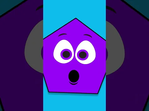 Learn Shapes Surprise Nesting Cartoon For Kids #shorts @BabyBigMouth #learncolors #learnenglish