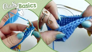 Stricktipp - gleichmäßige, schöne Randmaschen CraSy Basics