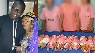 HALIMA CISSÉ ACCOUCHE DE 9 BÉBÉ 😲