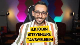 YKS İlk 10 - 20 Bin Derecesi İsteyenlere Tavsiyelerim-1