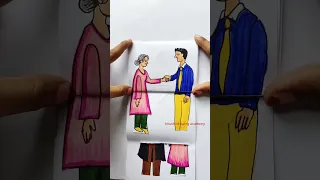 चोर बुढ़िया की बातों में आ गया 🤪🤣bank manager funny #storyart  #chorcomedystory  #viral #kahani