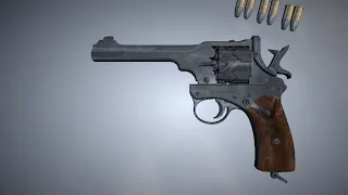 How to work Webley- Fosbery Automatic Revolver | #KnowladgeGun
