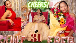 My birthday celebration last year | Fabulous @30 | Cheers to 31 years today