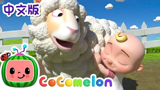 麦叔叔有个农场 | 儿童学习 | 儿歌童谣 | 英文ABC和123 | CoComelon 中文版