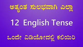 Easy English Tenses Course 2022