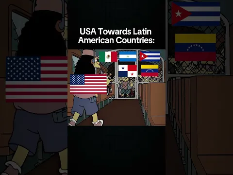 USA Towards Certain Latin American Countries Be Like #historymemes #history #humour #jokes
