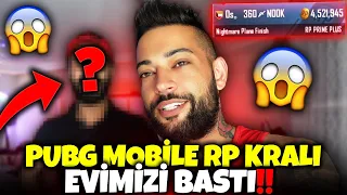 PUBG MOBILE RP KRAL I EVİMİ BASTI ONA IZGARA YAPTIM
