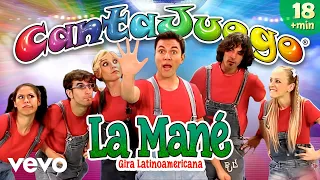 🖐🏻🙋🏻‍♂️ CantaJuego 🙋🏻‍♀️ La Mané - Gira Latinoamericana 🤗 PLAYLIST 18 MIN 🎶 Música infantil