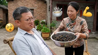 Anh Chuan and Sister-in-law: The Secret to 9-Time Steamed Solomon's Seal #AnhChuan #SisterInLaw