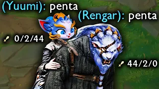 NERF THE DOUBLE CAT COMBO (RENGAR + YUUMI)