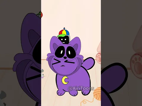 Sprunki Catnap + Dogday Cat Version #shorts #cat #animation #sprunki #incredibox #incrediboxsprunki