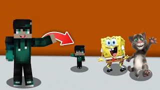 ماين كرافت ولكن ابني اجا لمدينتنا!!؟؟😀🔥