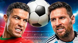 Ronaldo And Messi's Shorts Compilation 2