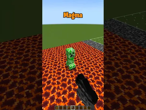 Minecraft: Creepers Vs Blocks😲 (もうい いよ)