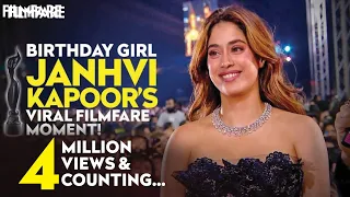 Janhvi Kapoor, Orry & Manish Paul play Sawaal Ka Bawaal at 69th Filmfare awards