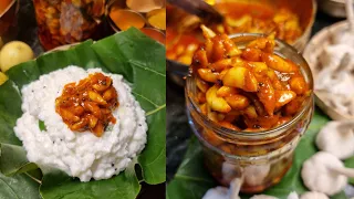 Instant 10 mins Garlic pickle | Easy and lip-smacking pickle recipe #foodzeee
