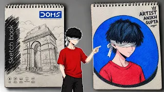 I Customize My Sketch book 🔥 Like a pro 😄 