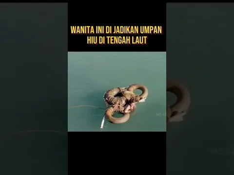 DI LEMPAR KE LAUT UNTUK JADI UMPAN IKAN HIU #alurceritafilm #film