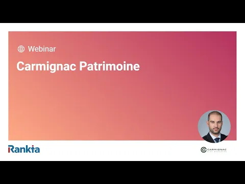 Presentación del fondo Carmignac Patrimoine por Nicolás Llinás.