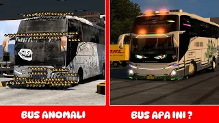AWALNYA BUS RONGSOKAN ANOMALI TAPI DIRESTORASI JADI BUS KIDS PANDA BAIK RASA | ETS 2 INDONESIA