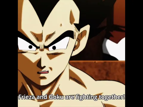 Goku and Frieza team up for the first time against Jiren😈| Universes movie#goku