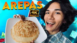 COMO HACER AREPAS 4K!!!