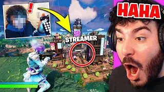 Ich STREAMSNIPE IHN JEDEN TAG bis er POLIZEI ANRUFT ... Fortnite