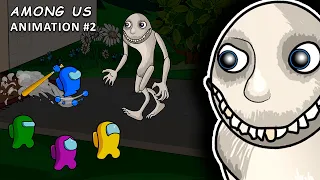 Among Us vs The Man From The Window - Animation #2