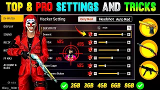 Free Fire Headshot Setting After Ob53 Update 2026⚡Best Sensitivity Settings ⚙️| Sensitivity Setting