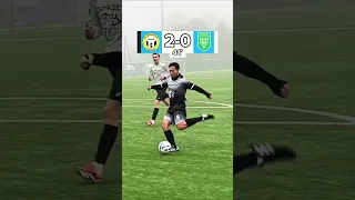 Résumé du match vs Théassé🧤🥵 MATCH DE L’ANNÉE GARENTIE 🔥#CapCut  #gk #gardien #gardiendebut 