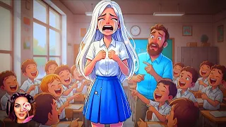 I'm The Tallest Girl In School | Animated Stories - NATALI SHIK 