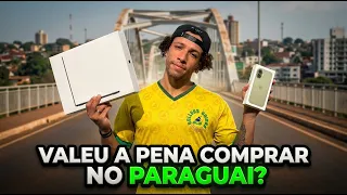 COMPENSA COMPRAR UM IPHONE E UM MACBOOK NO PARAGUAI?