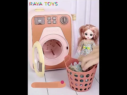 Детска пералня със светлини и музика, с аксесоари | Raya Toys