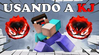 ¡PROBANDO A KJ! | LOS CAMPOS DE BATALLAS MAS FUERTE