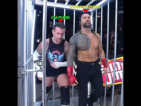 Roman Reigns Different Level Aura 💀🔥 #wwe #romanreigns #cmpunk #aura #edit #shorts