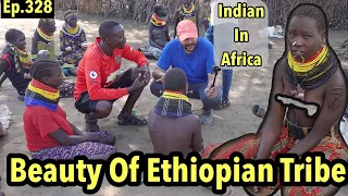 Lifestyle Of Tribal Females in Ethiopia: Nyangatom Tribe #BabainAfrica EP. 328