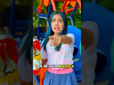 MÉDICA MALUCA GULOSA! #shortvideo #eitalala