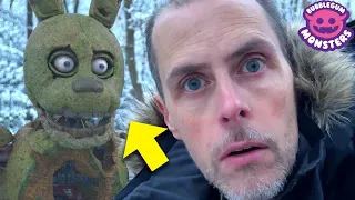 Real FNAF Springtrap Returned and He's Angry