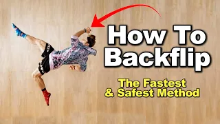 HOW TO BACKFLIP TUTORIAL