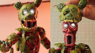 MAKING SPRINGTRAP ★ FNAF  3